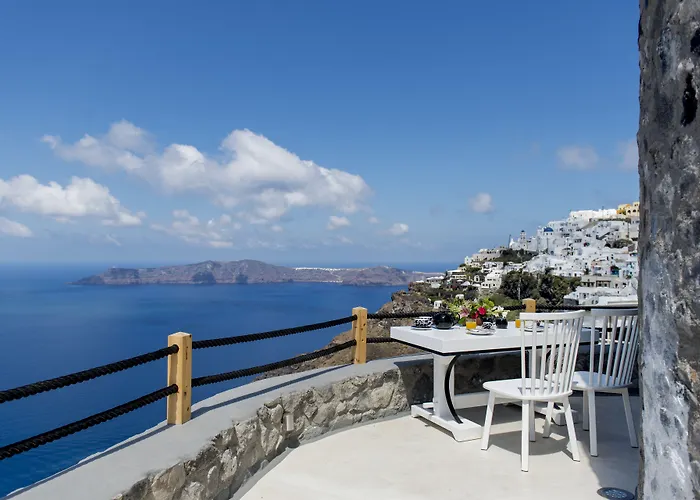 Windmill Villa Imerovigli (Santorini)