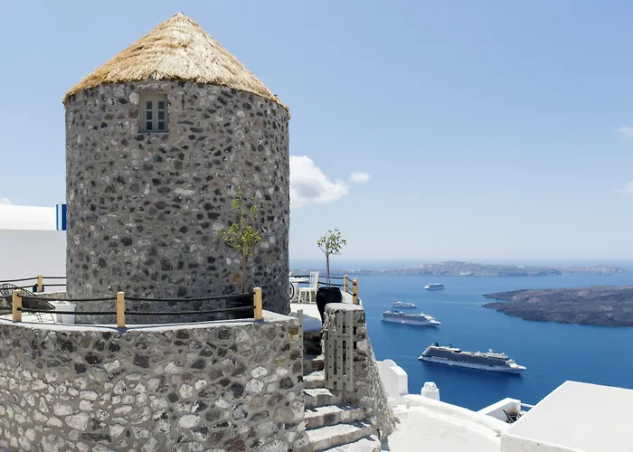 Windmill * Imerovigli (Santorini)